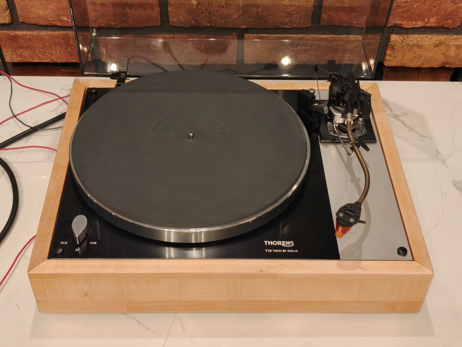 Gramofon THORENS TD 160B MKII + Ramie SME 3009 MK3 + Ortofon !