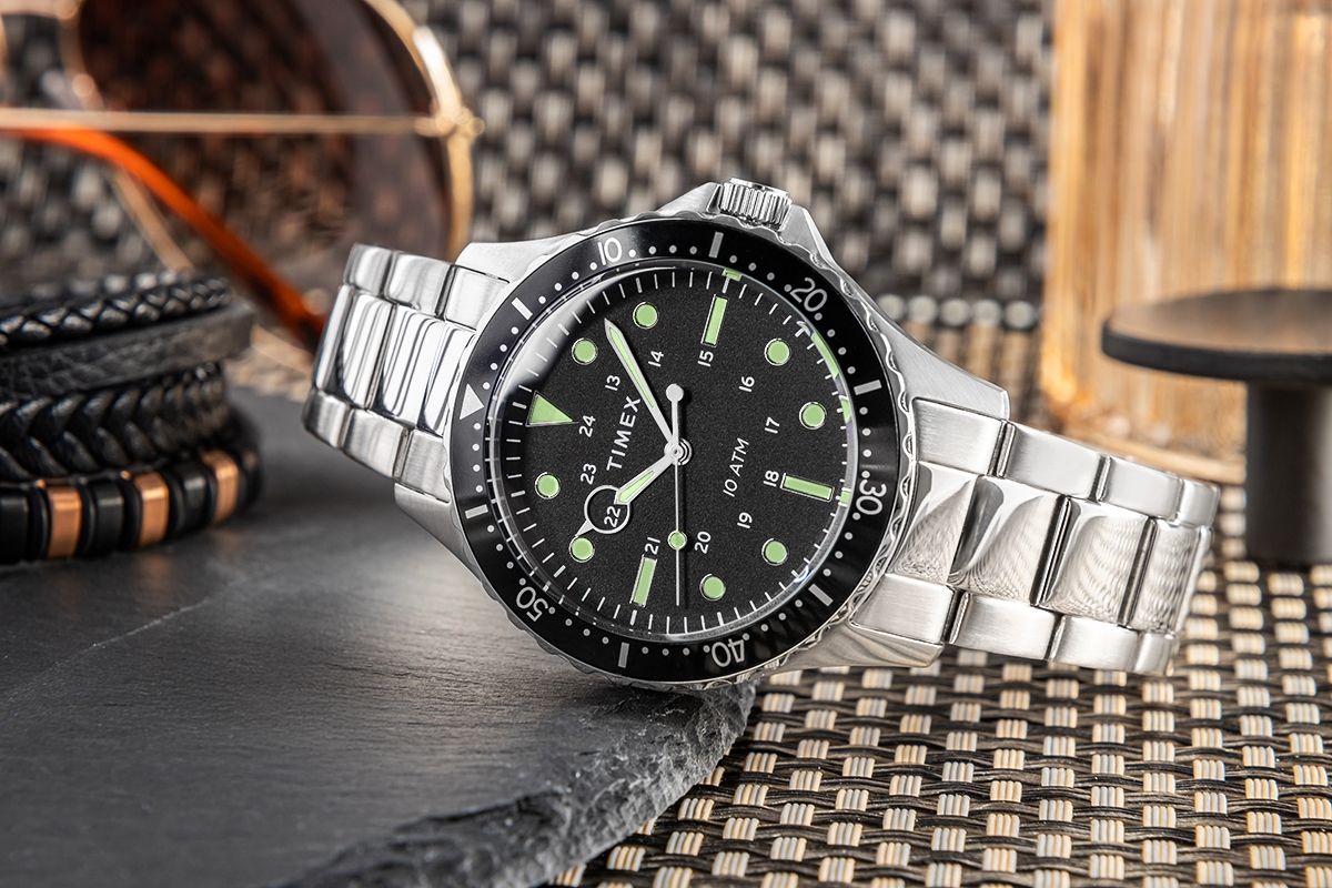 zegarek męski timex military navi tw2u10800 + box