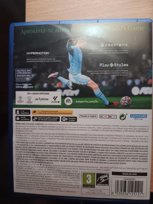 Vendo EaFc 24 PS5