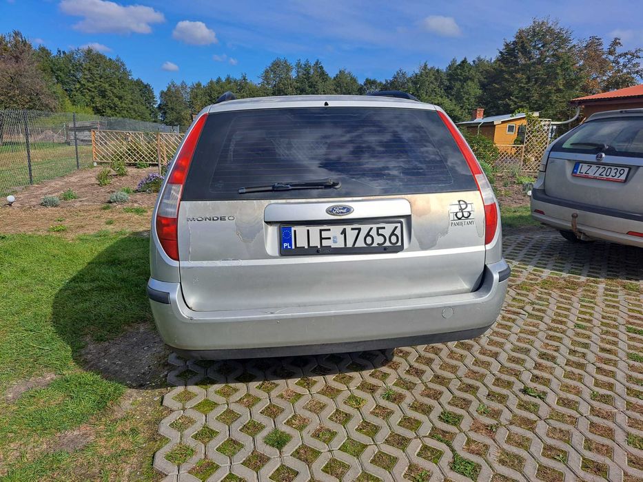 Ford Mondeo Ghia Mk3