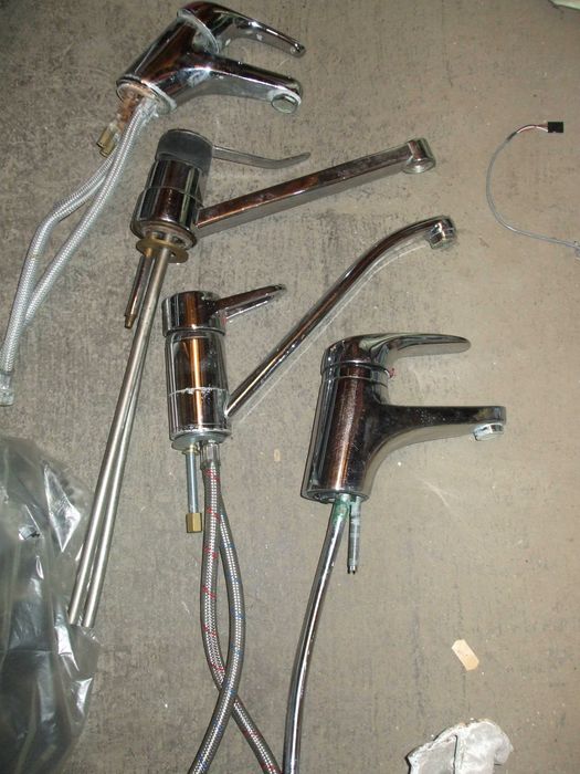 Krany do łazienkowe