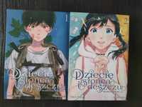 Manga komiks Dziecię słońca i deszczu Weathering with you tomy 1-2