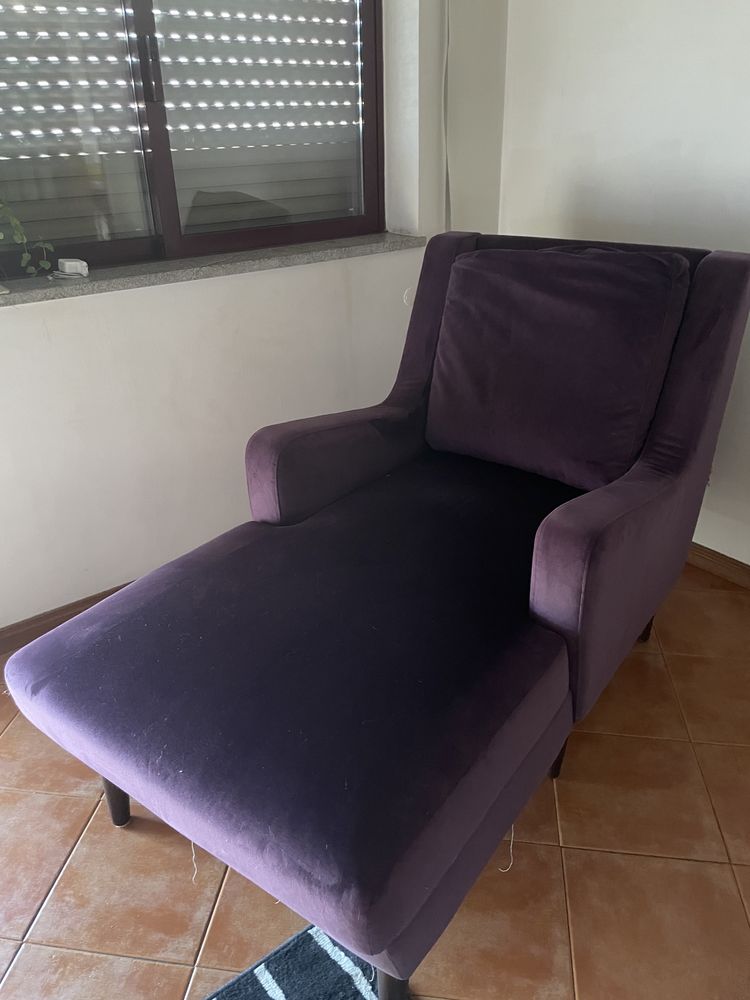 Cadeirão chaise long