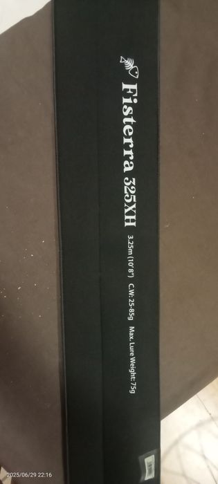 Cana Spanish lures Fisterra