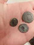 Moedas medievais e romanas