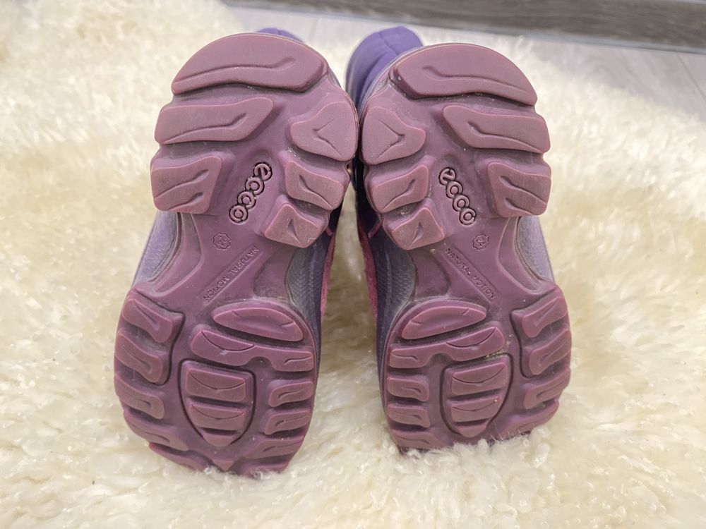 Дитячі чобітки Ecco Gore-tex 24 розмір