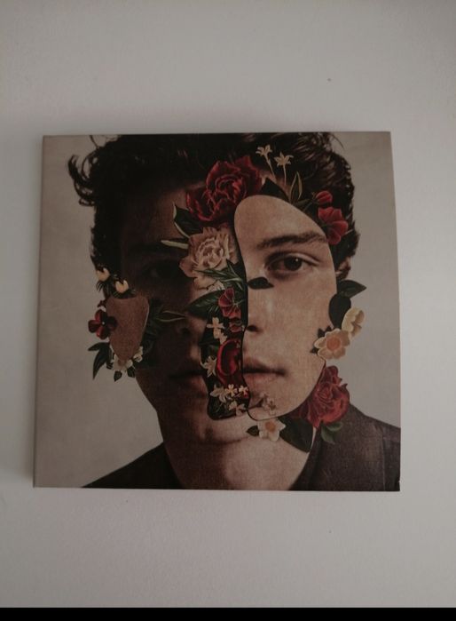 płyta Shawn Mendes wersja deluxe kwiaty album