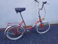 Stary rower składak czajka Unikat ,mdla kolekcjonera jak rower Wigry