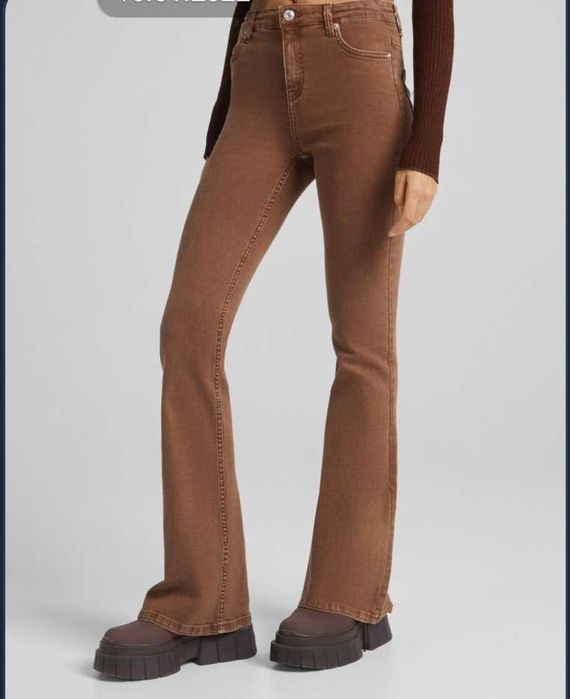 Джинси  Bershka розмір 34(xs)