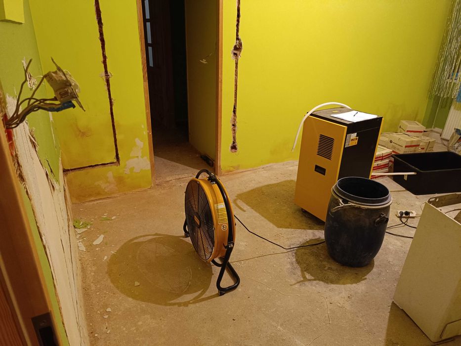 Wynajem osuszacze powietrza nagrzewnice ozonowanie nawiewniki okienne