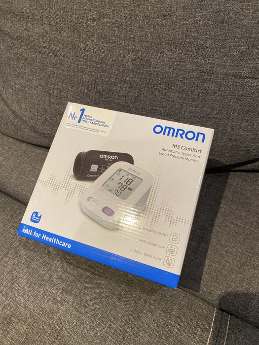 Ciśnieniomierz Omron M3 Comfort nowy