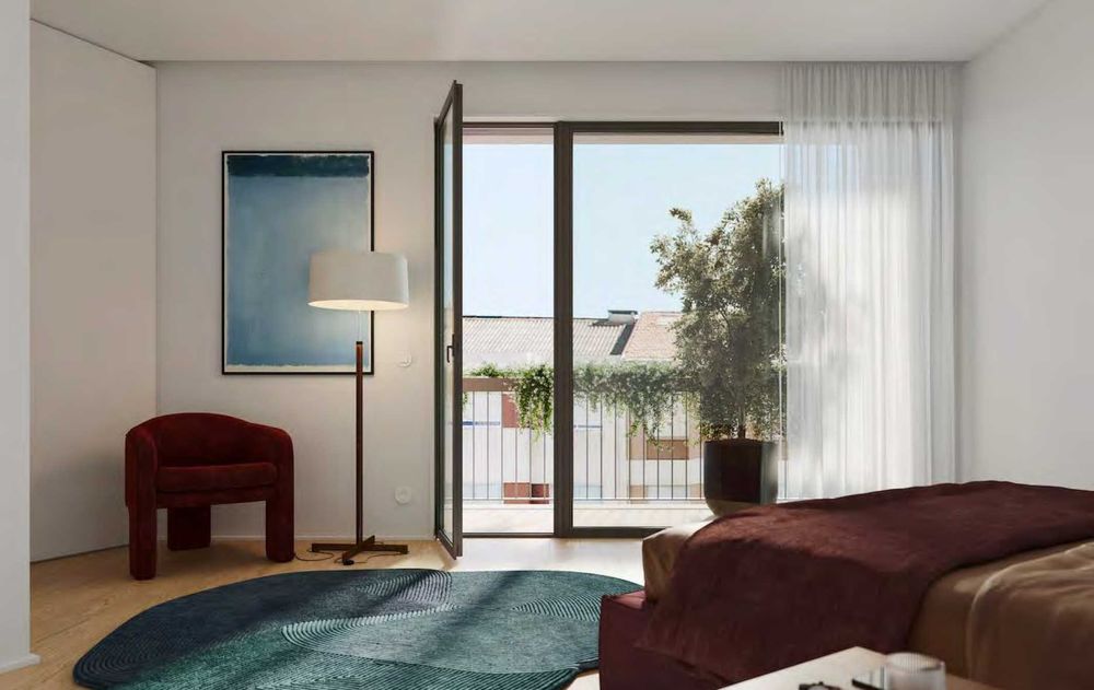 Apartamento T3 em Bonfim, Porto