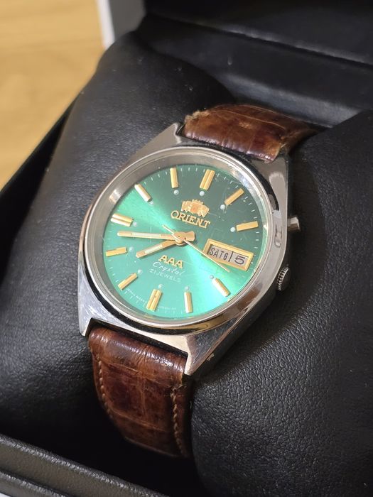 Zegarek Orient 3 star Crystal 21 jewels HL L469711