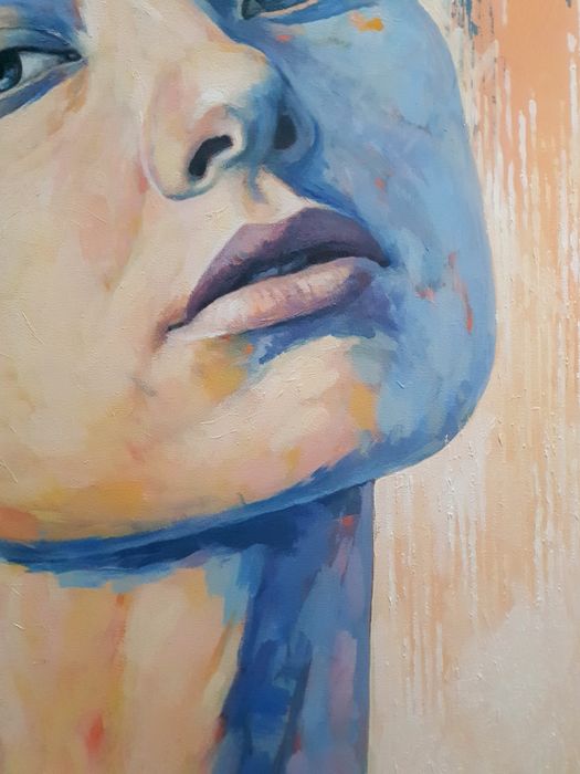 Картина, інтер'єрна, портрет, абстракція