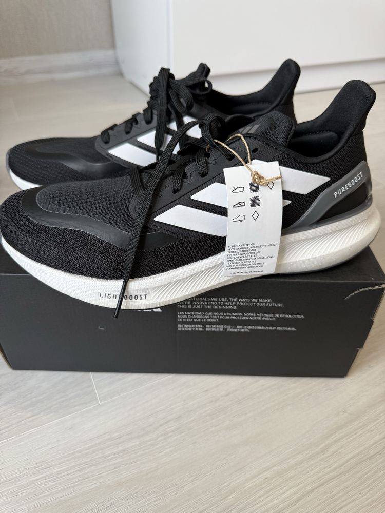 Adidas Pureboost 5• Оригінал •Чоловічі/Жіночі кросівки для бігу UNISEX