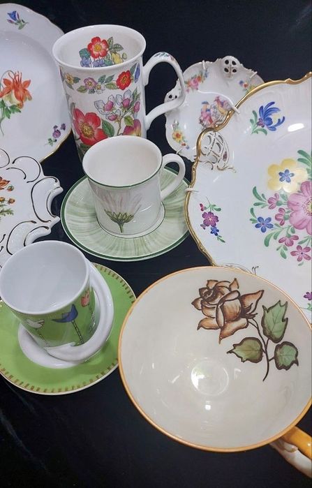 Rosenthal Meissen Villeroy&Boch Lindner Tirschenreuth Schumann Lindner