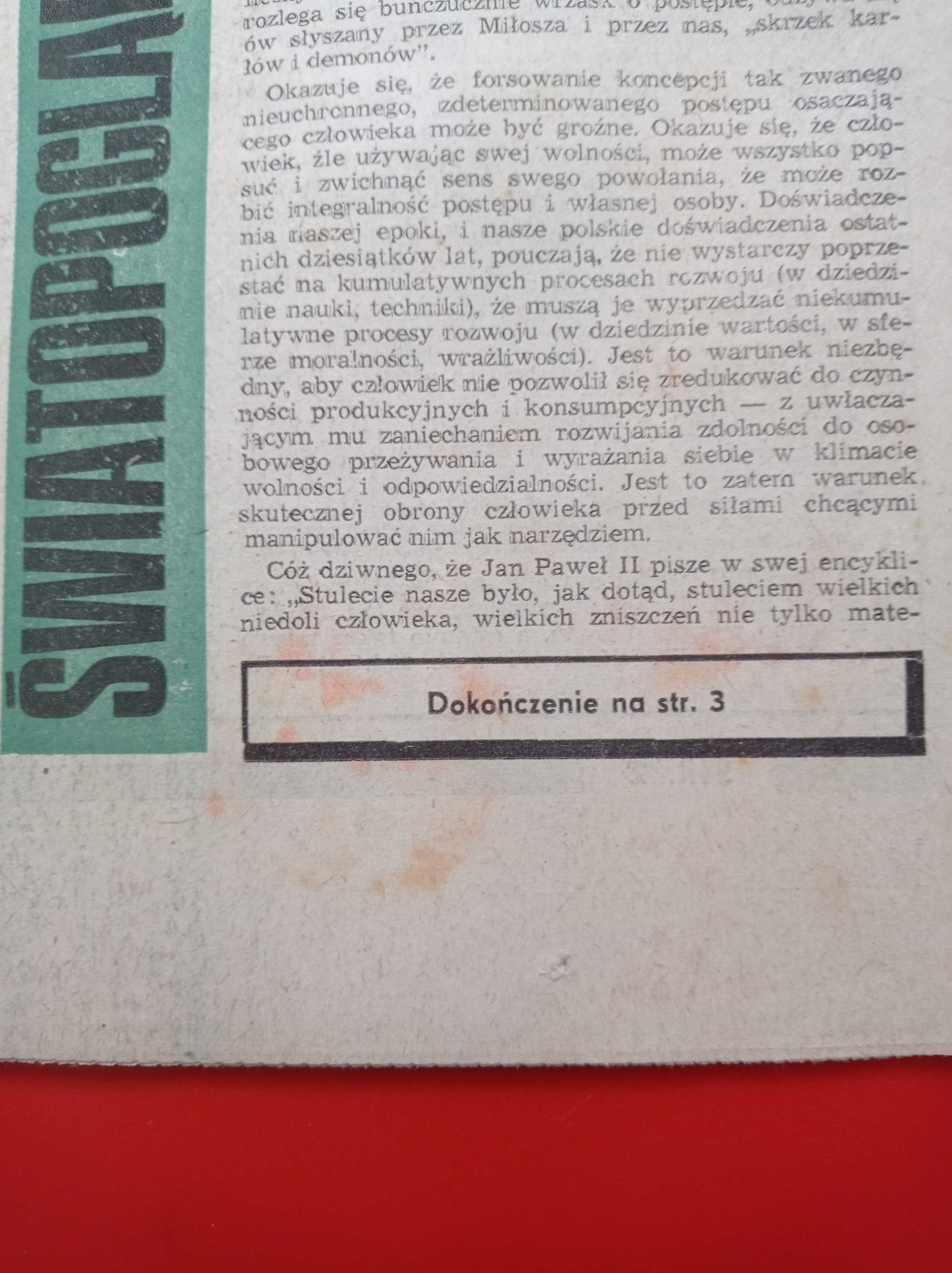 Kierunki tygodnik nr 7 / 1981; 15 lutego 1981
