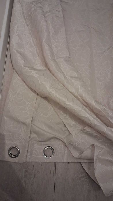 Zasłony ecru celio 2 szt.