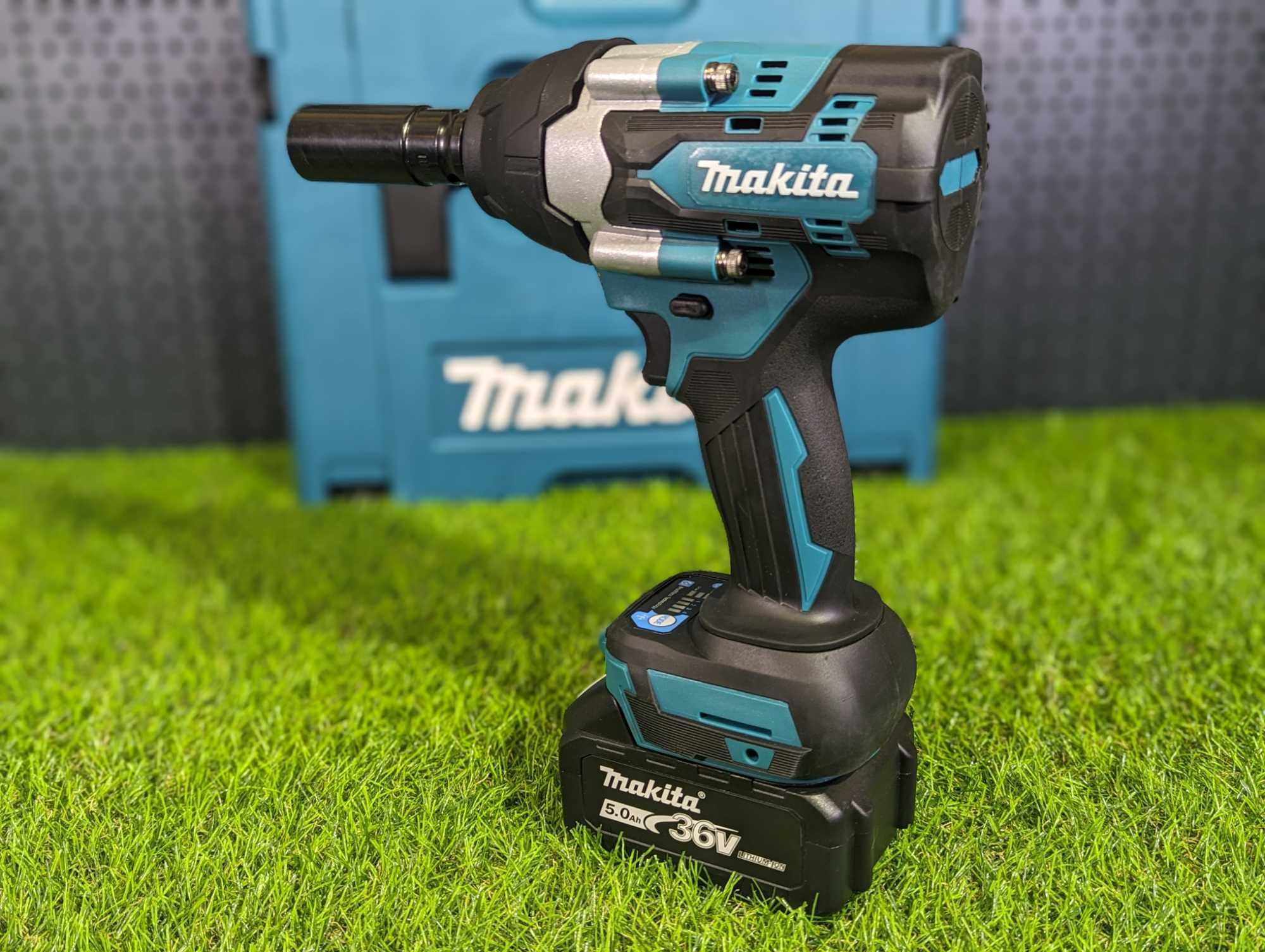 Акумуляторний гайковерт Makita DTW 800Nm 36V Аккумуляторний винтоверт