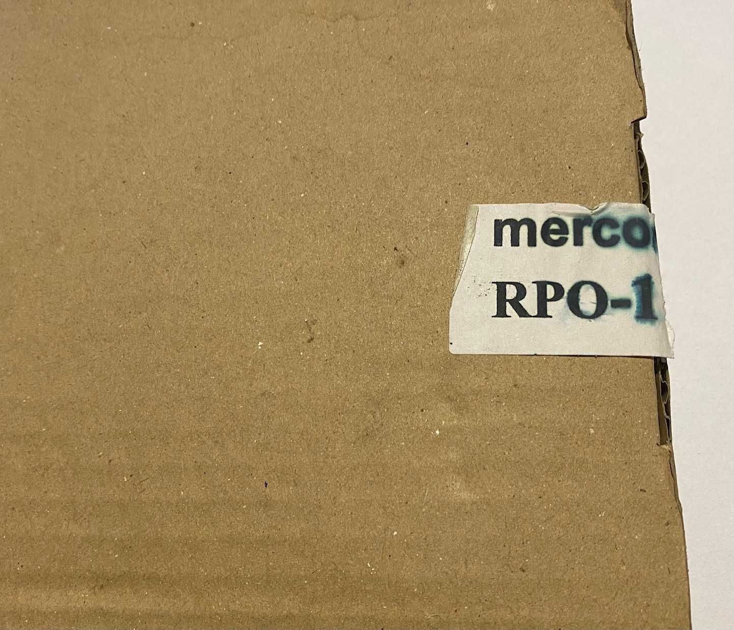 Ręczny przycisk oddymiania MCR RPO-1