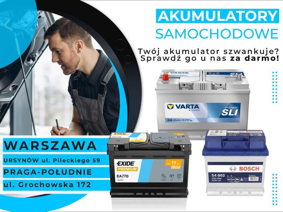 Akumulator Exide 100Ah 900A P+ 12V