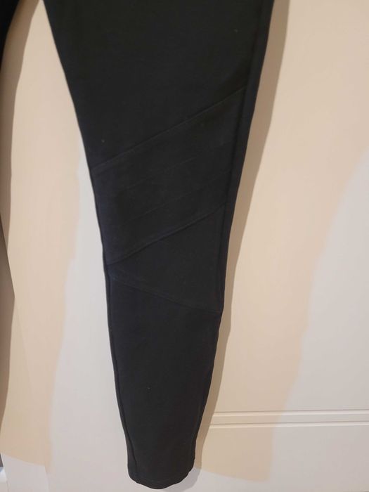 Leginsy czarne Lexxury r. M