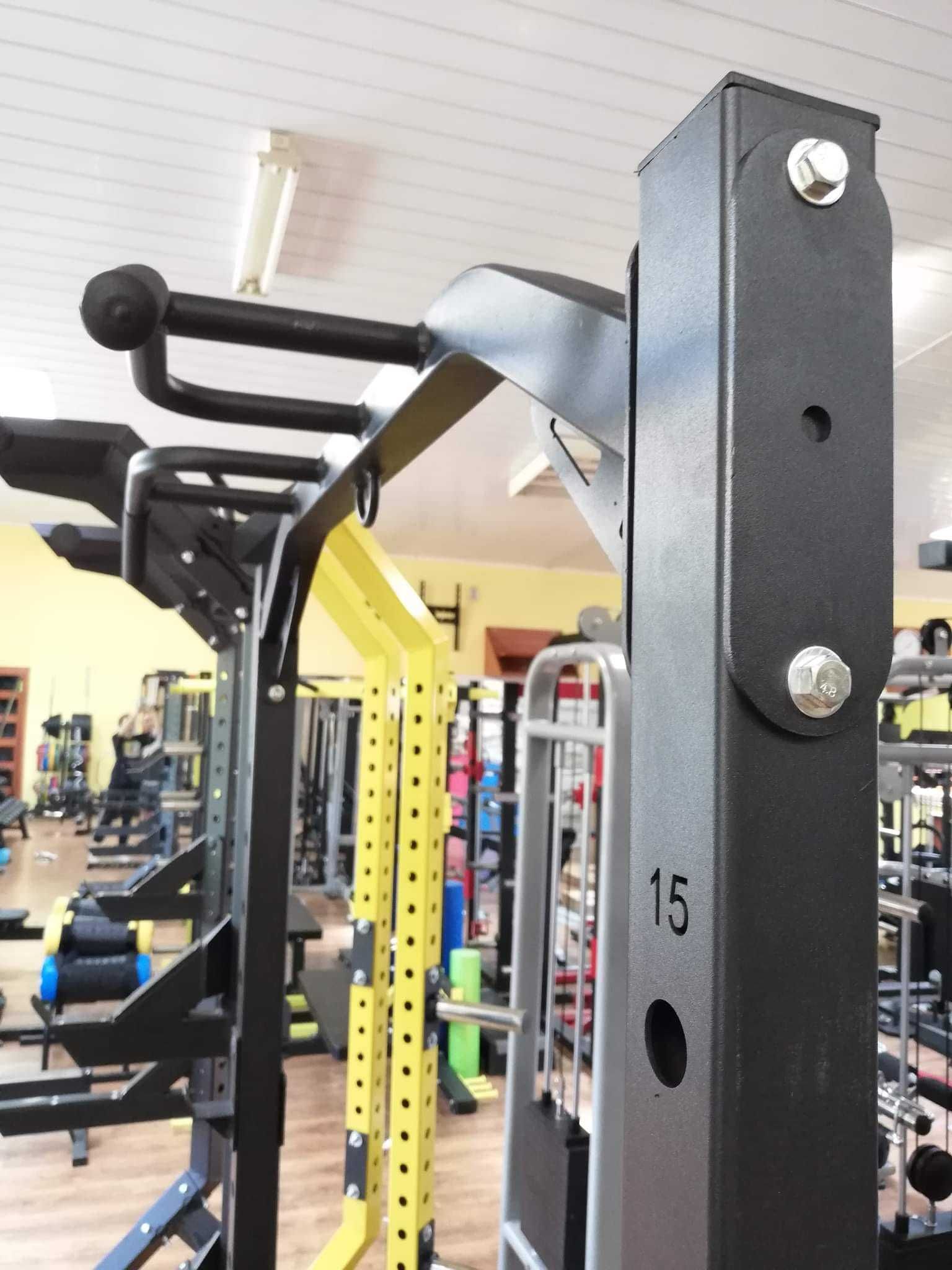 Half Rack WOLNOSTOJĄCY klatka do domu lub studia Siłownia