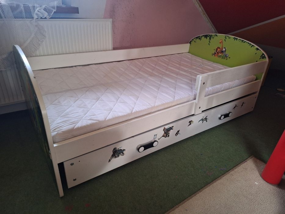 Łóżko dla dziecka.