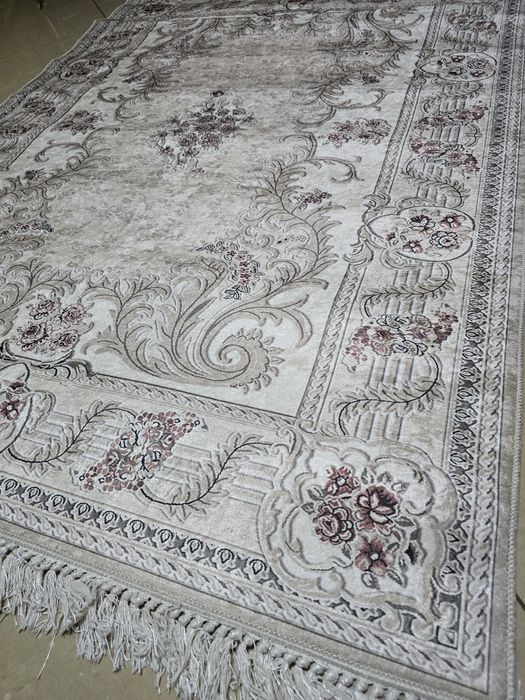 dywan 160x120  KREM.BEZ.BRAZ turecki,antyposlizg