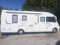 Autocaravana integral  cama central de luxo