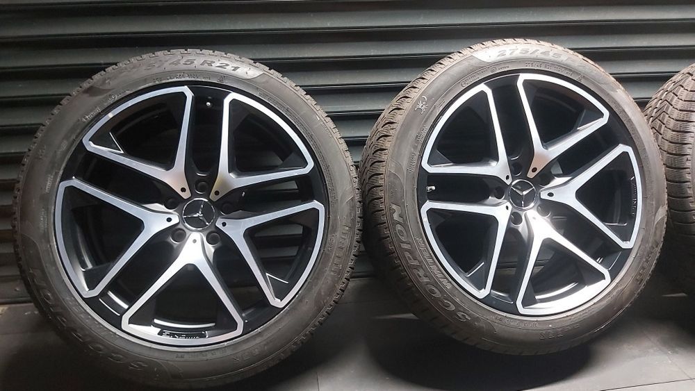 Koła Felgi  Mercedes AMG G-klasa 463 w463   R21