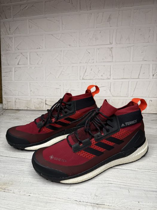 Мужские хайкинговые кроссовки adidas terrex free hiker gtx gore-tex