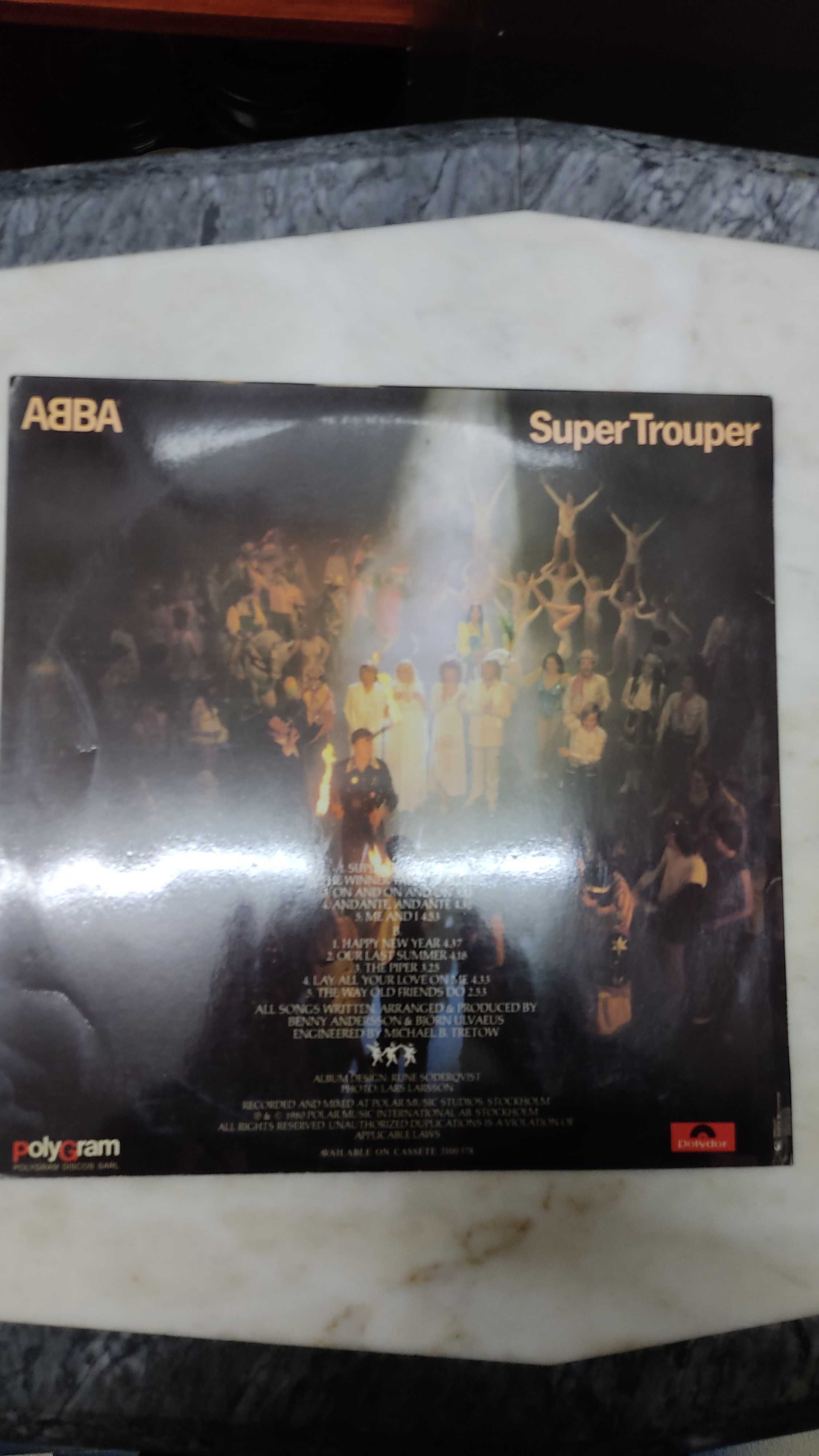 LP Vinil Abba Álbum 33 Rotações Disco