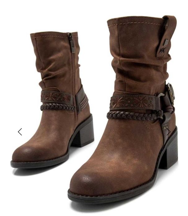 Botins Mustang Senhora Novos Super Giros