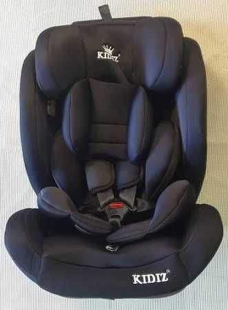 KIDIZ® Fotelik samochodowy dla dziecka,  9 kg - 36 kg 1-12 lat