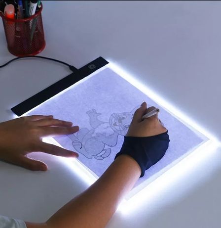 Світловий планшет  з LED-підсвічуванням для малювання