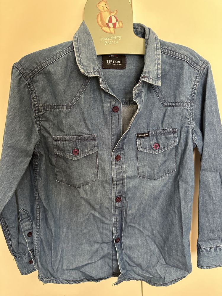 Camisa ganga Tifossi
