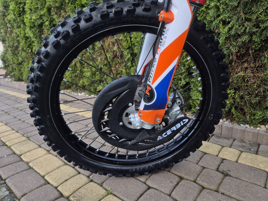 KTM EXC F 350 model 2022 Bardzo ładny (Husqvarna)