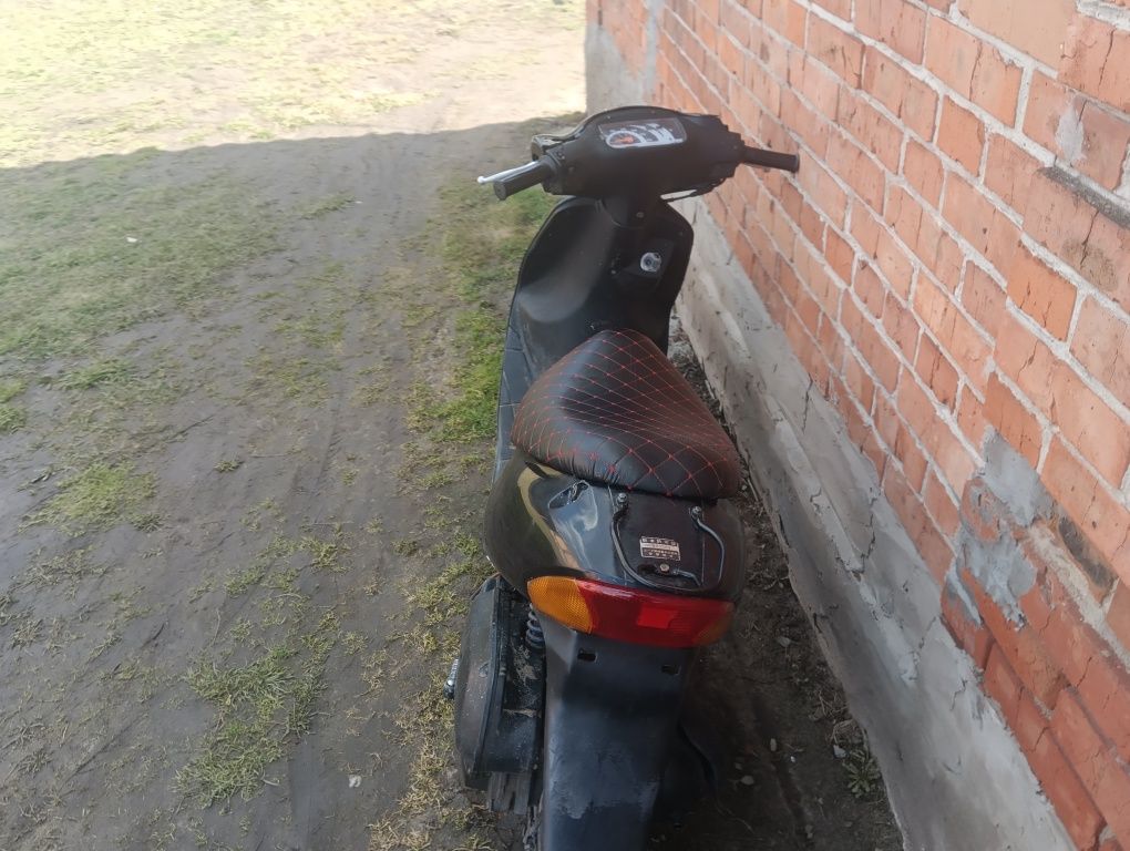 Мопед сузуки летс3