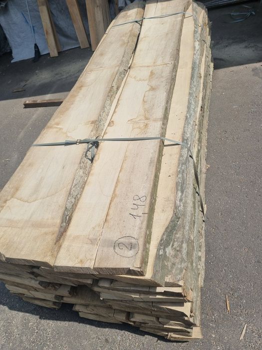 Дошка Граб 50мм суха 8% столярна