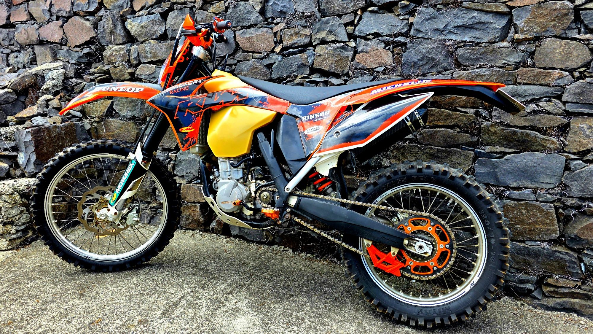 KTM 450 EXC MATRICULADA Injeção