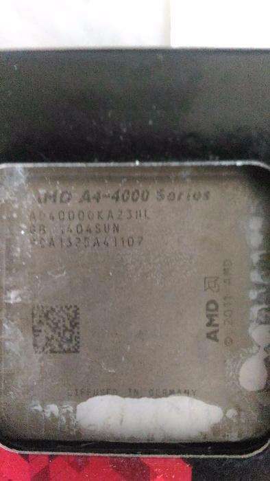 Processador A4-4000 AMD