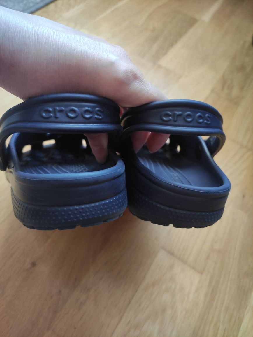 Крокси crocs M8 W10  сабо 40-41 р