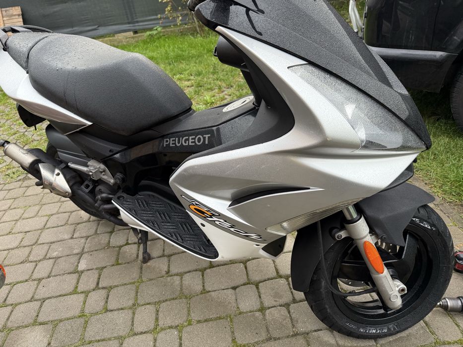 Skuter Peugeot Jetforce 50 . Raty , transport