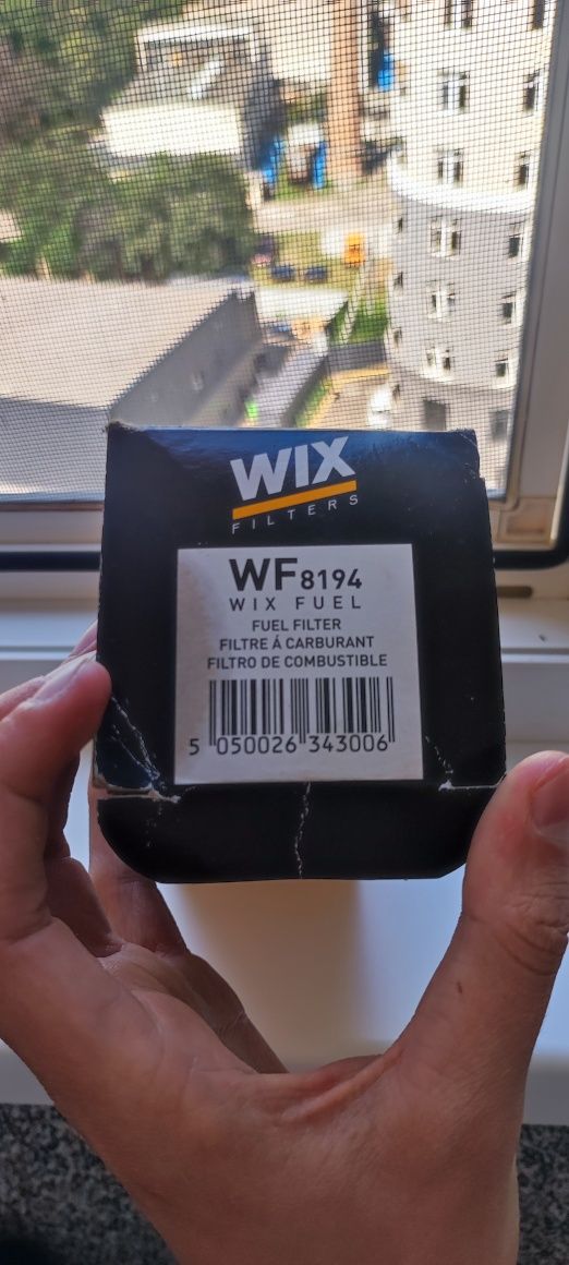 Паливний фільтр wix filtres wf 8194 новий