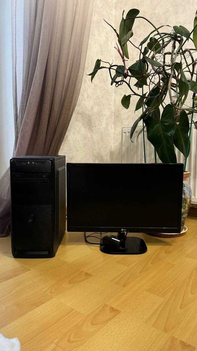Продам Монітор LG IPS FULLHD та системний блок
