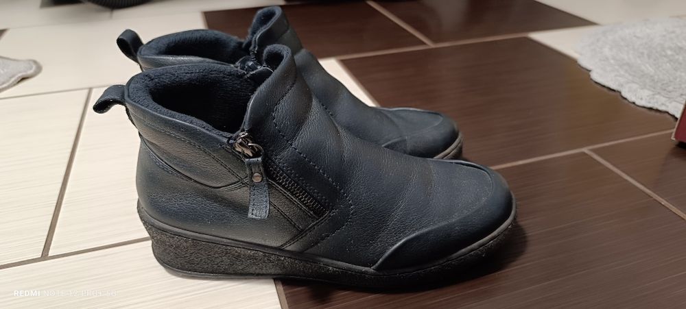 Botki damskie jesienne