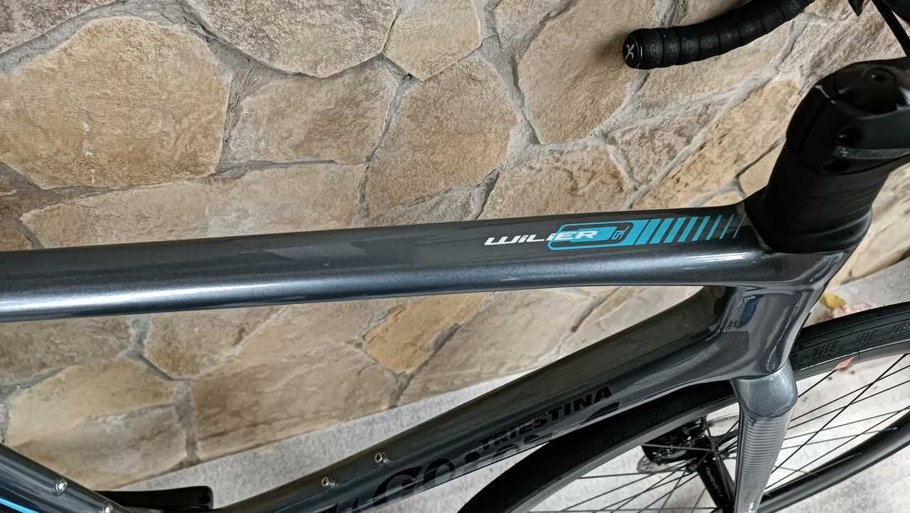 Карбоновий шосейний велосипед Wilier Zero SL Ultegra 12s Di2 Disc