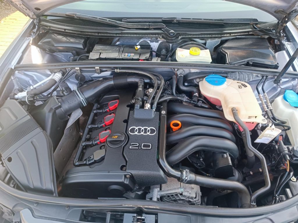 Audi A4 B7 2.0 131KM z Niemiec po Opłatach