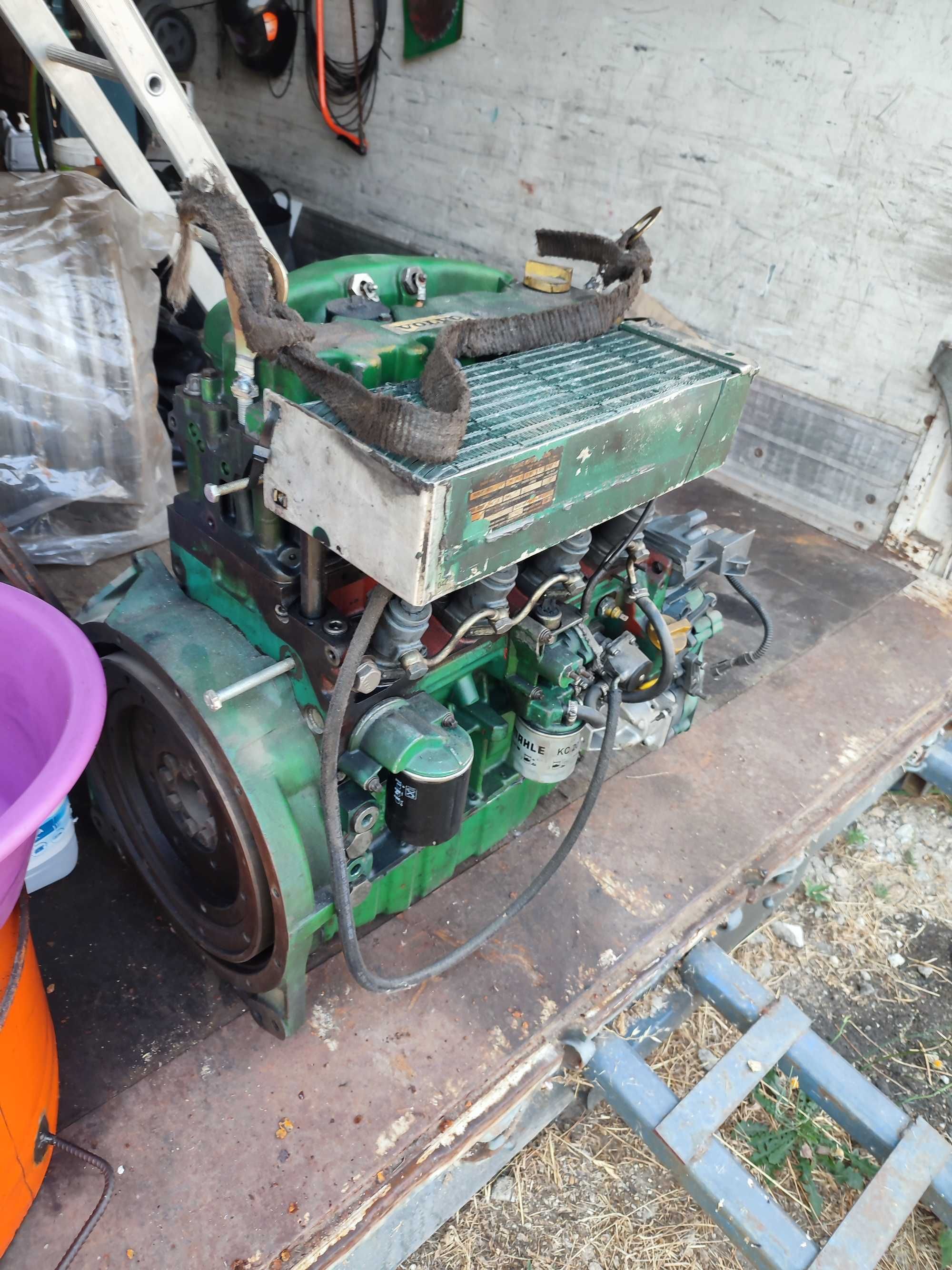 Motor Deutz bf4l 2011